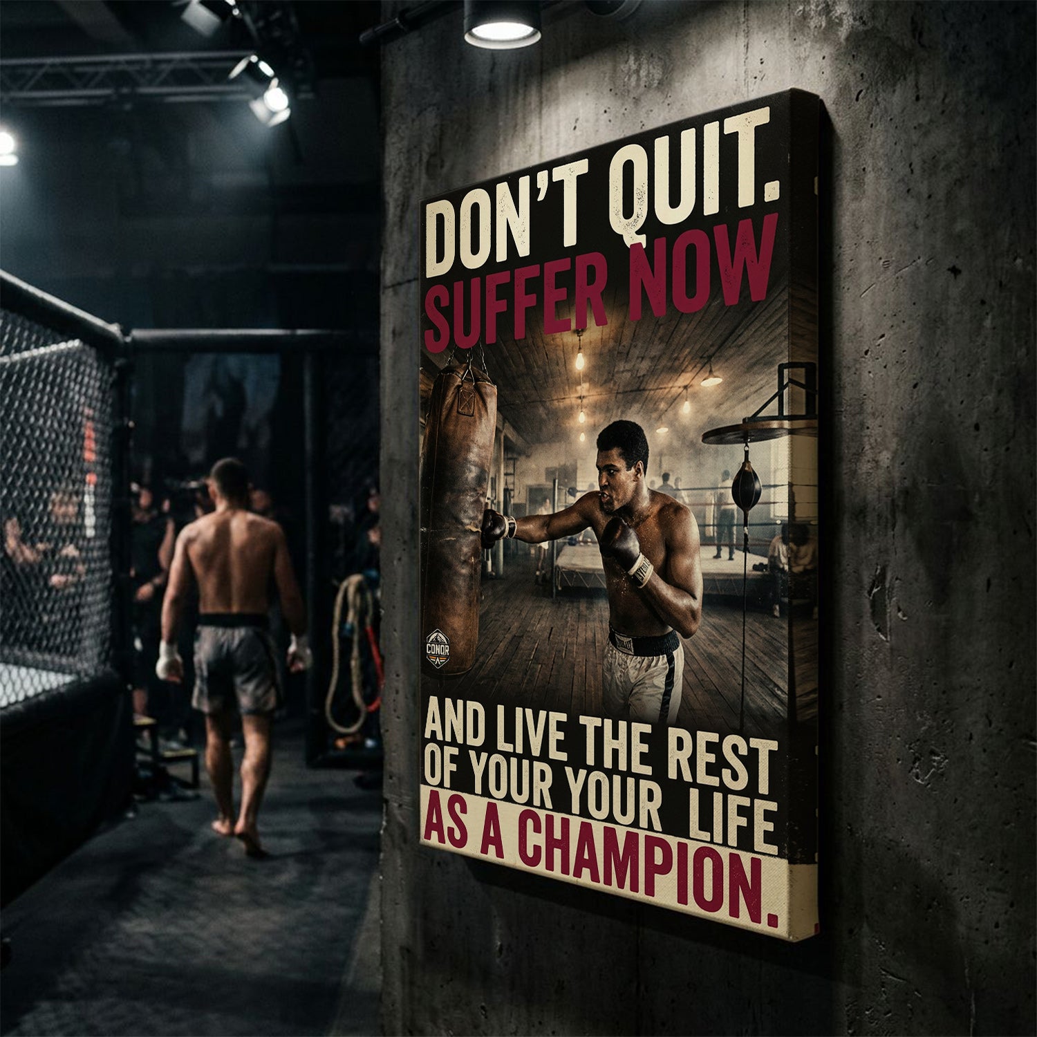 Suffer Now – Live as a Champion