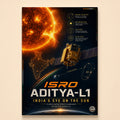 Aditya-L1 spacecraft travelling from Earth toward the Sun's L1 point – India's Eye on the Sun