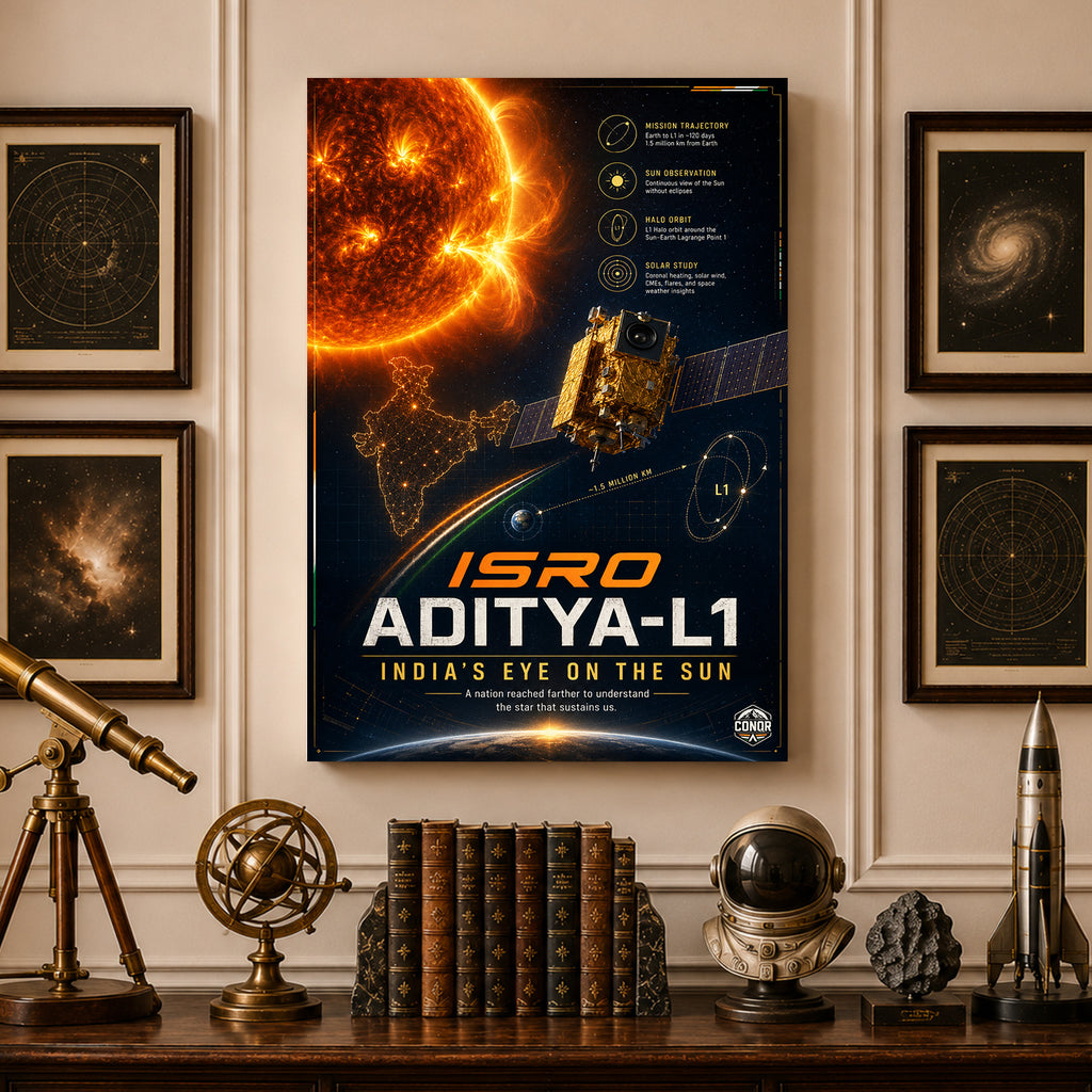 Aditya-L1 – India's Eye on the Sun
