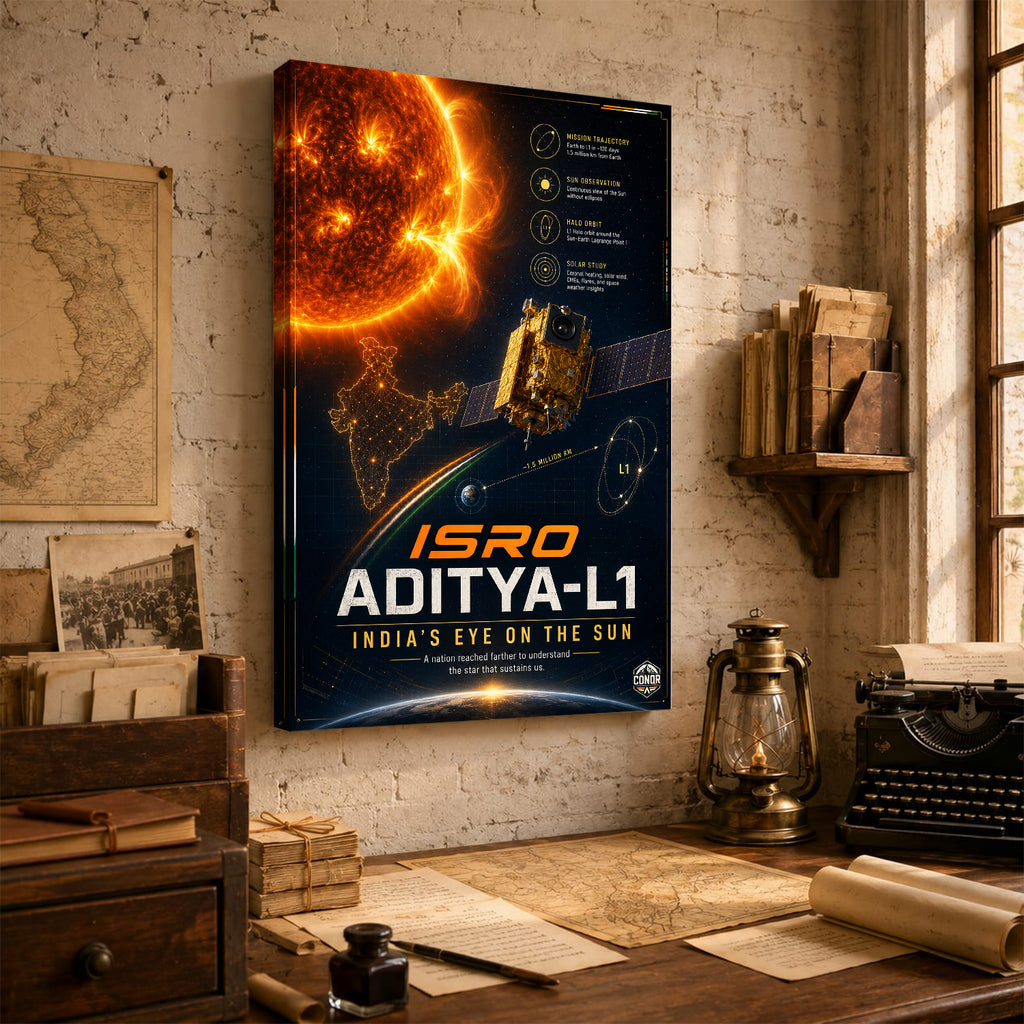 Aditya-L1 – India's Eye on the Sun