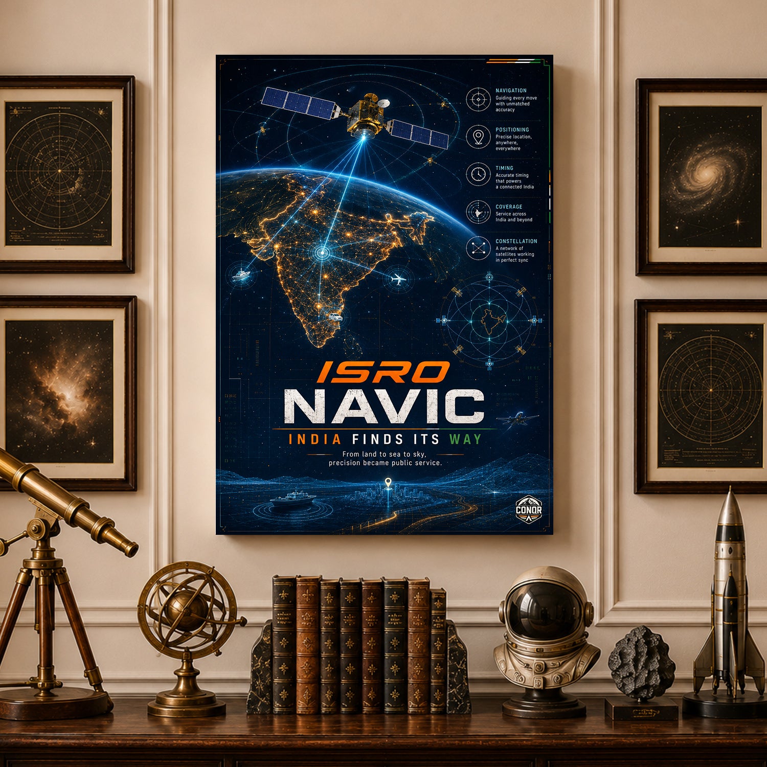 NavIC – India Finds Its Way