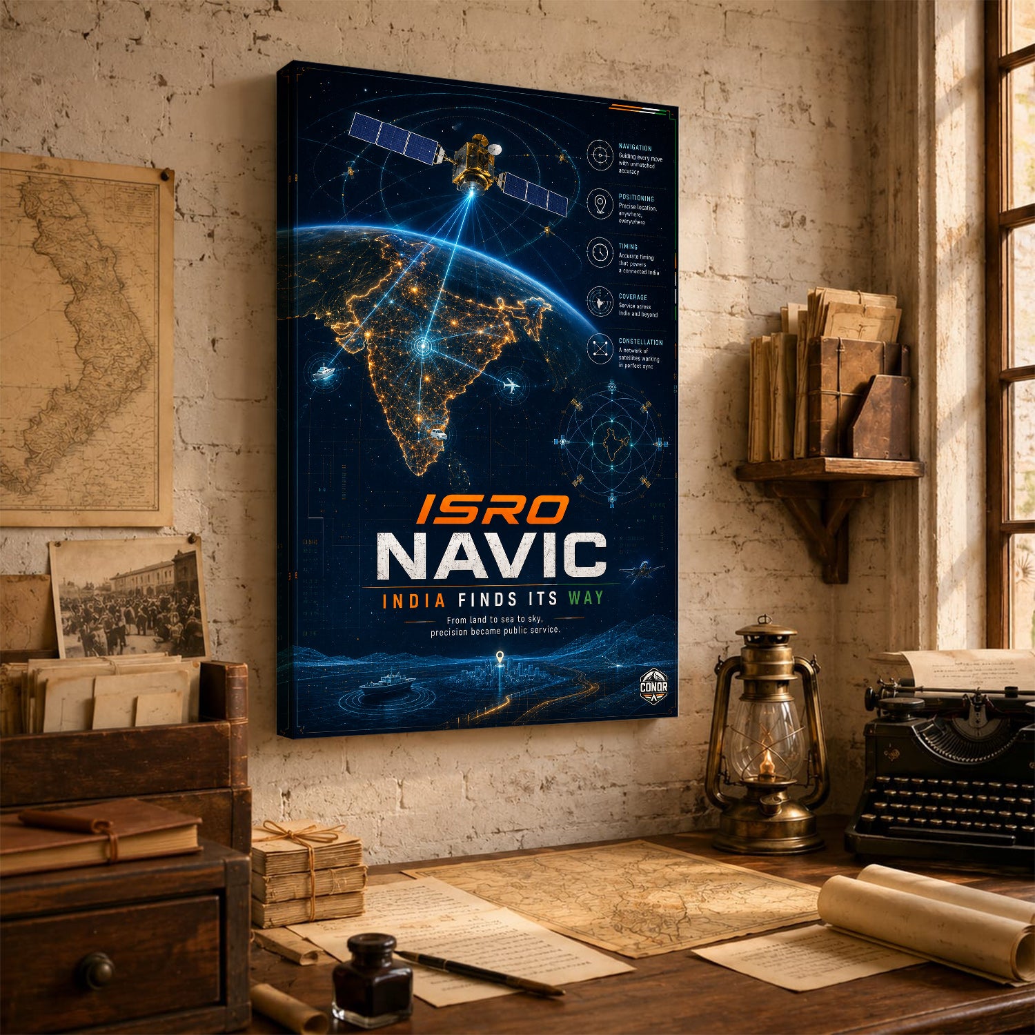 NavIC – India Finds Its Way