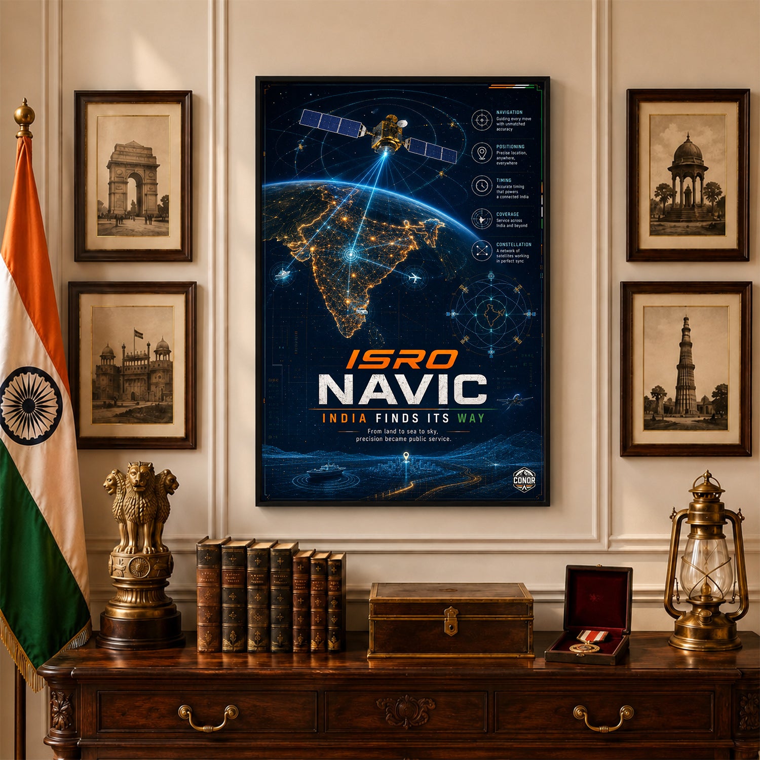 NavIC – India Finds Its Way
