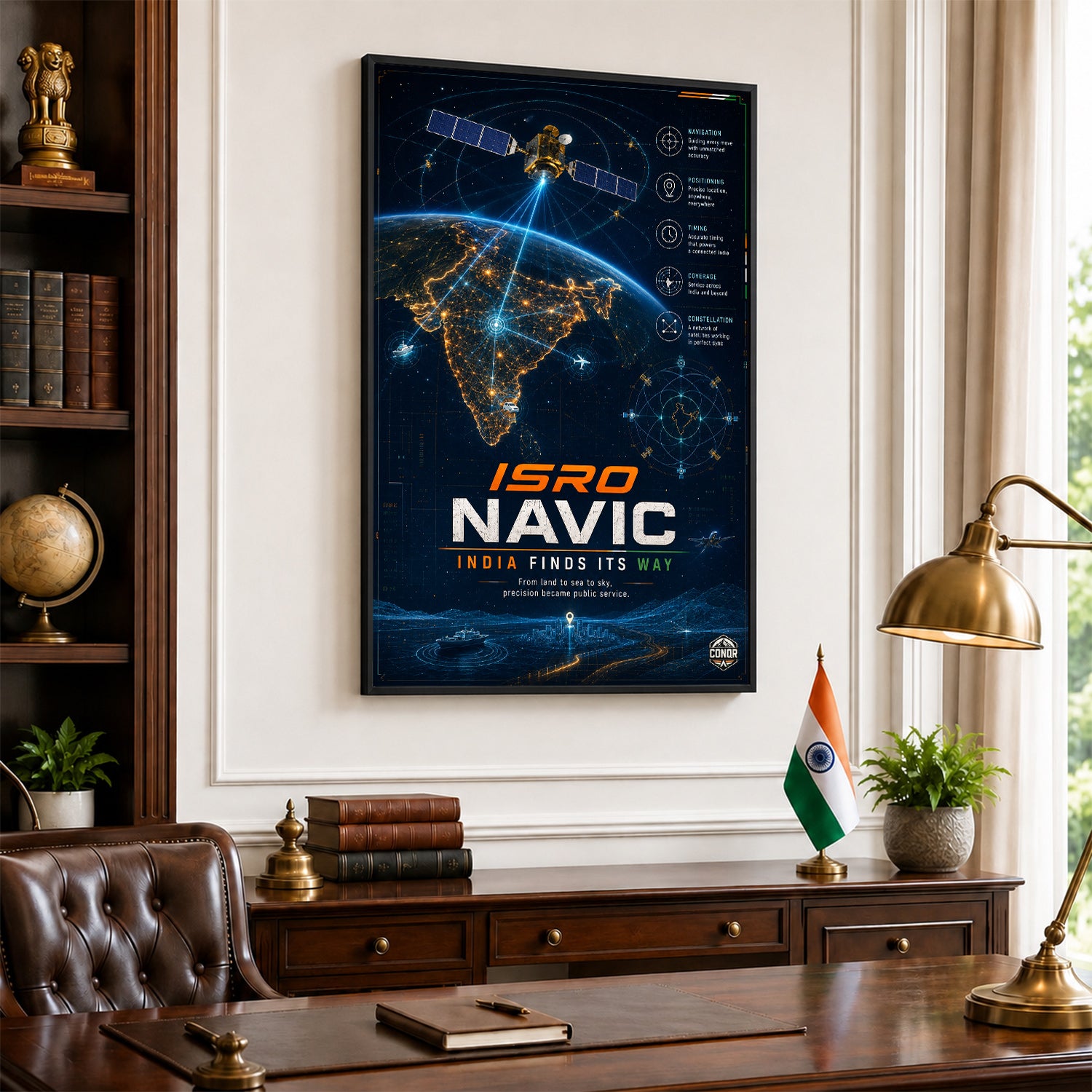 NavIC – India Finds Its Way