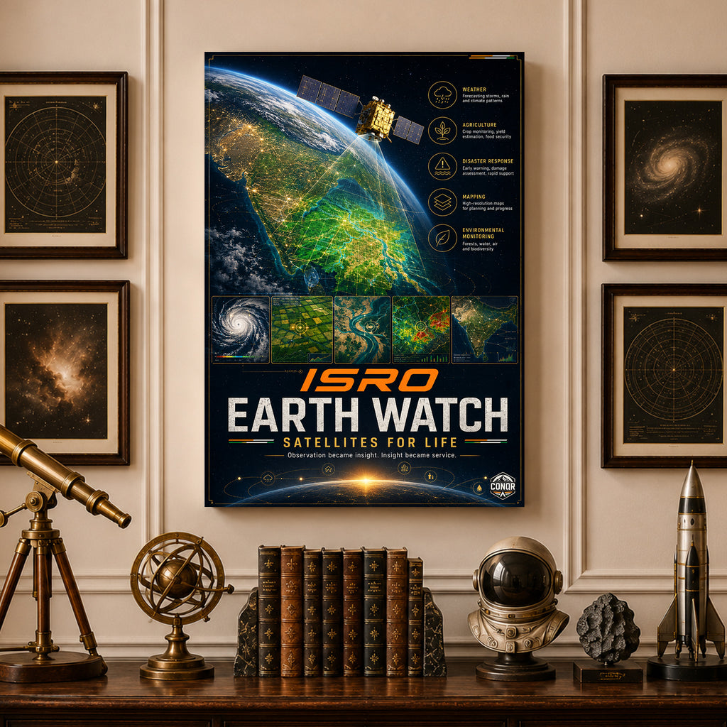 Earth Watch – Satellites for Life
