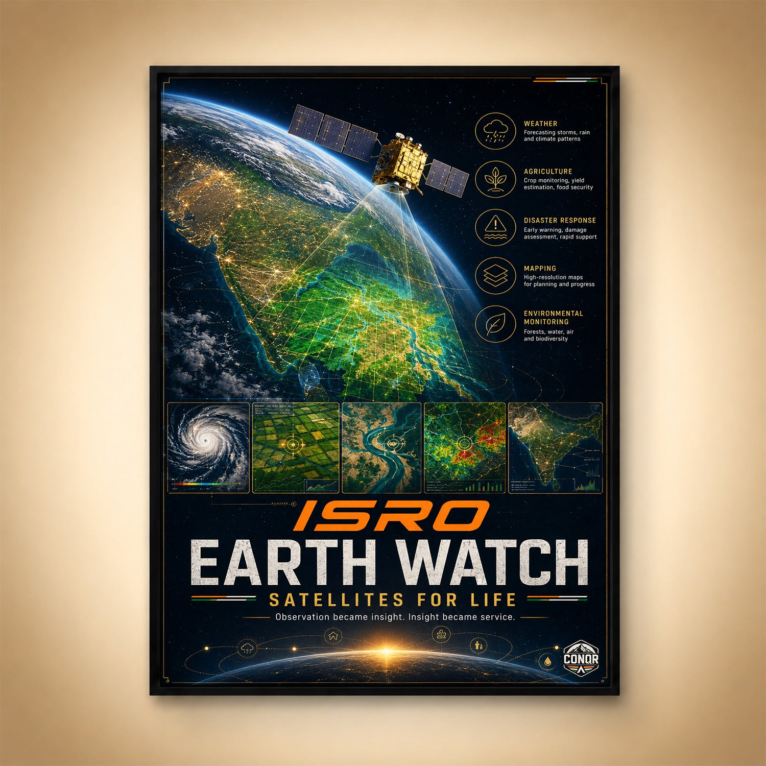 Earth Watch – Satellites for Life