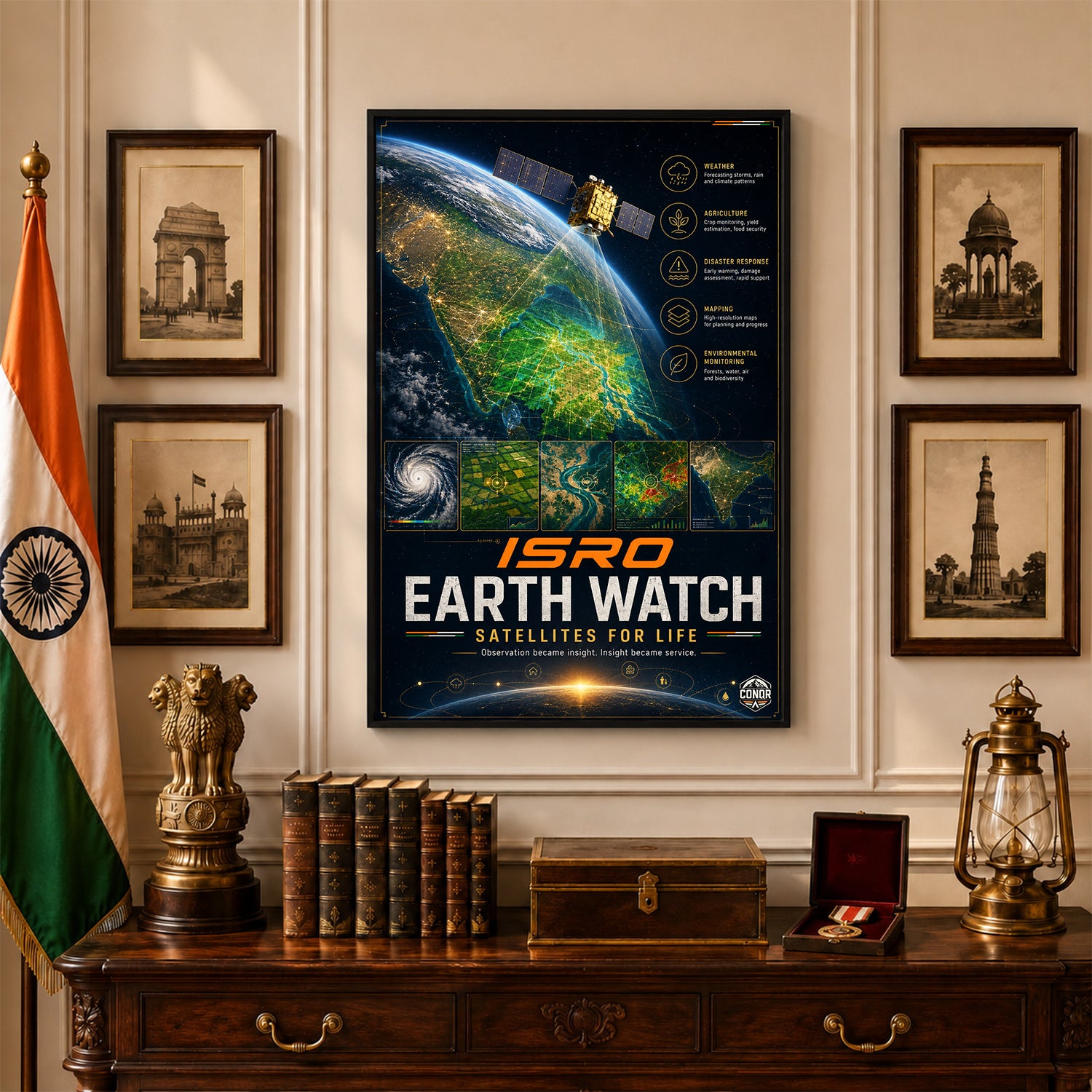 Earth Watch – Satellites for Life