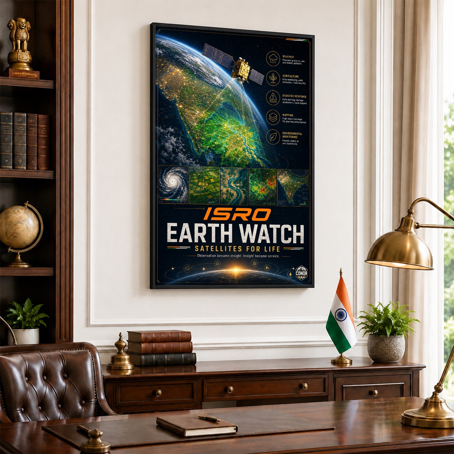 Earth Watch – Satellites for Life