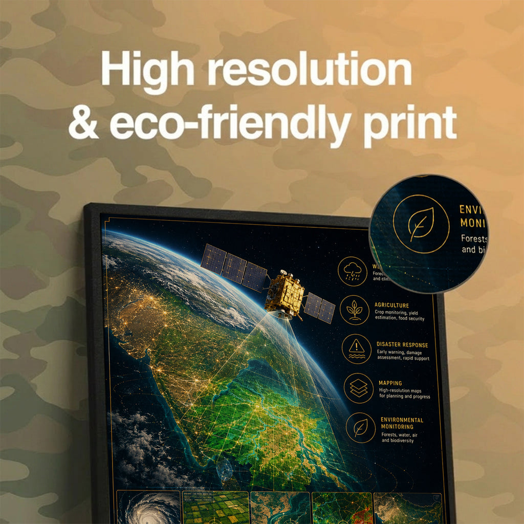 Earth Watch – Satellites for Life