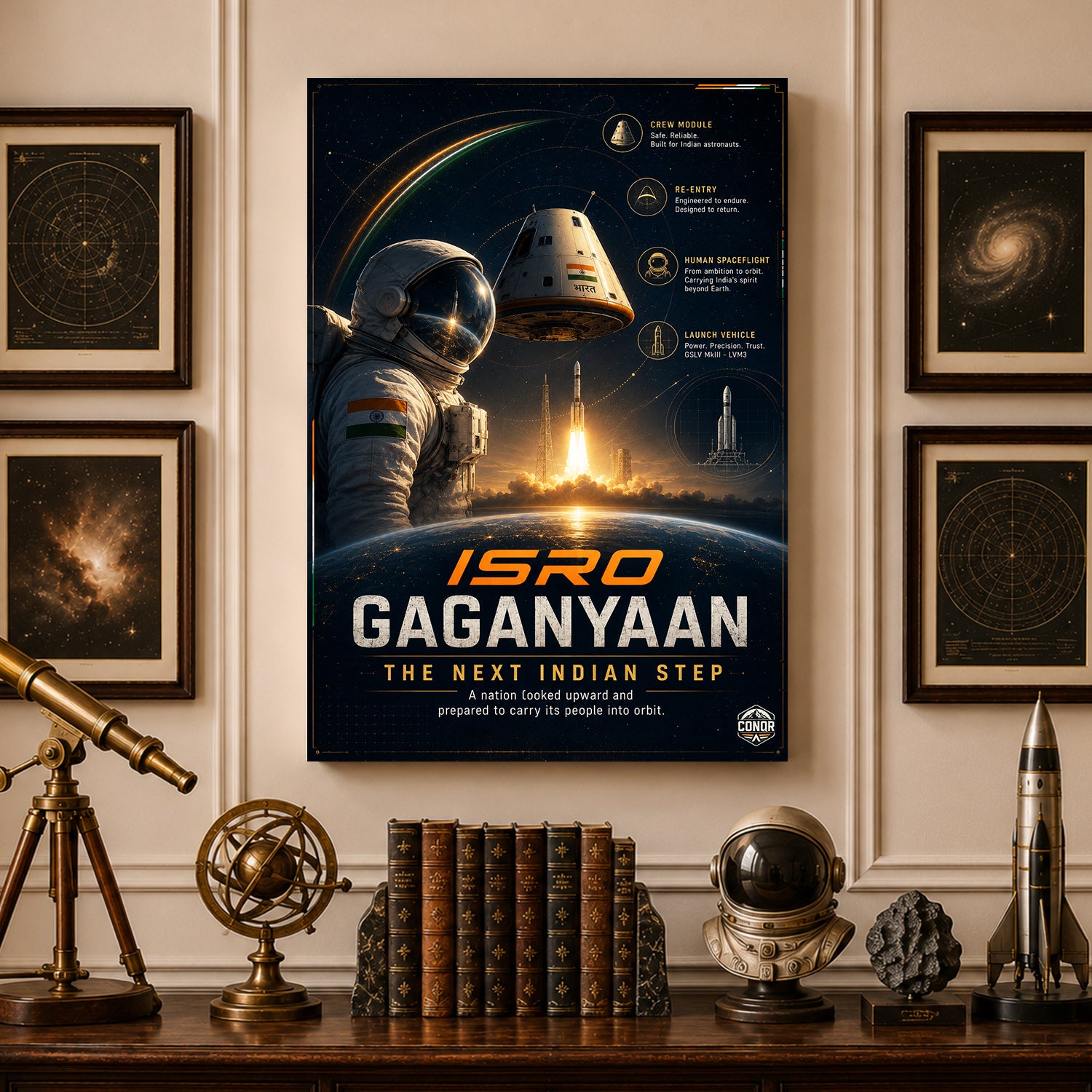 Gaganyaan – The Next Indian Step