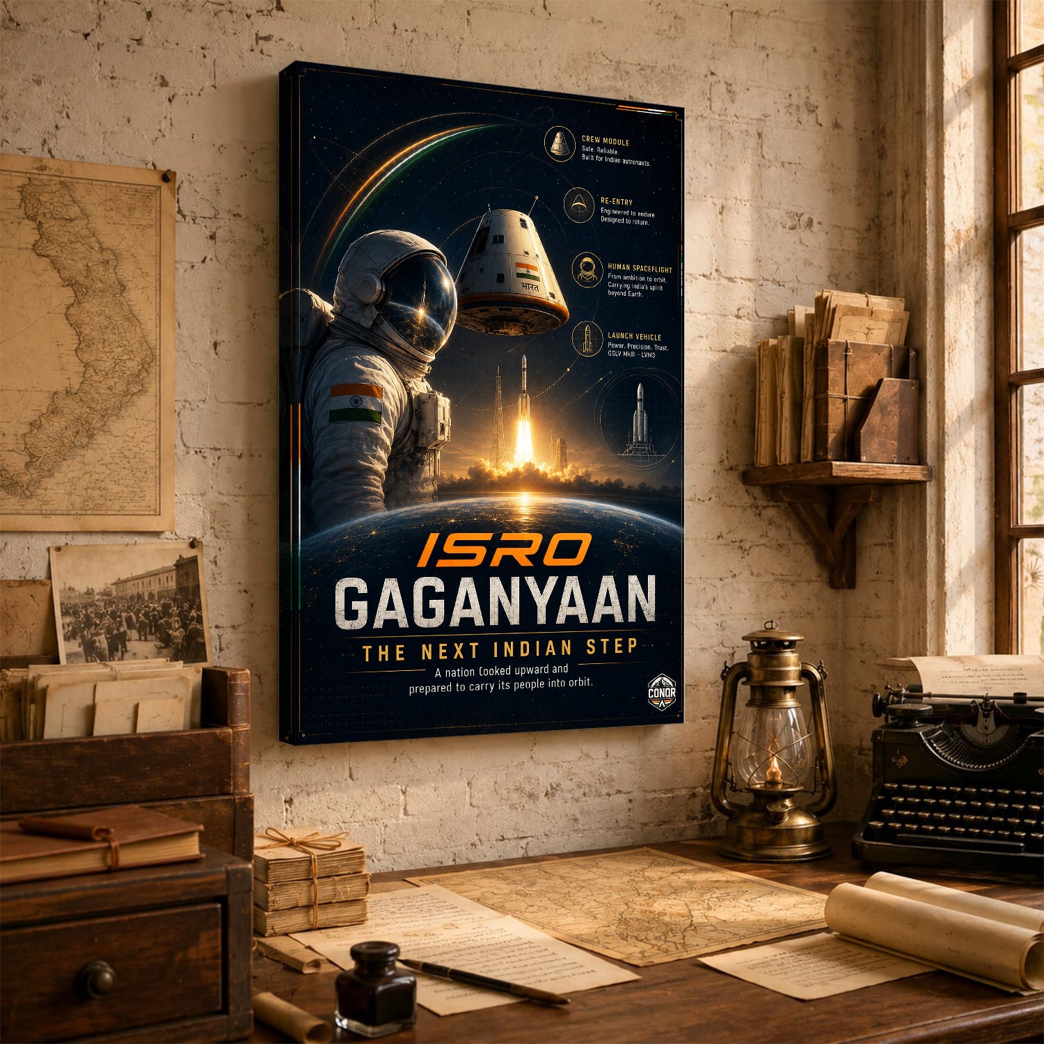 Gaganyaan – The Next Indian Step