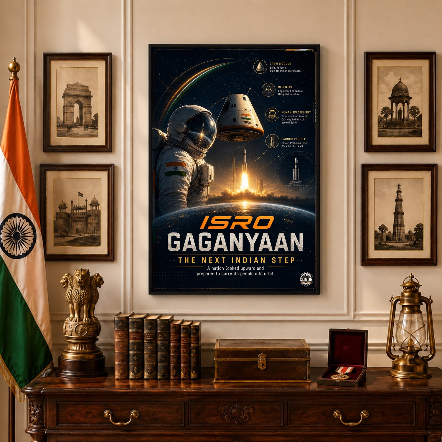 Gaganyaan – The Next Indian Step