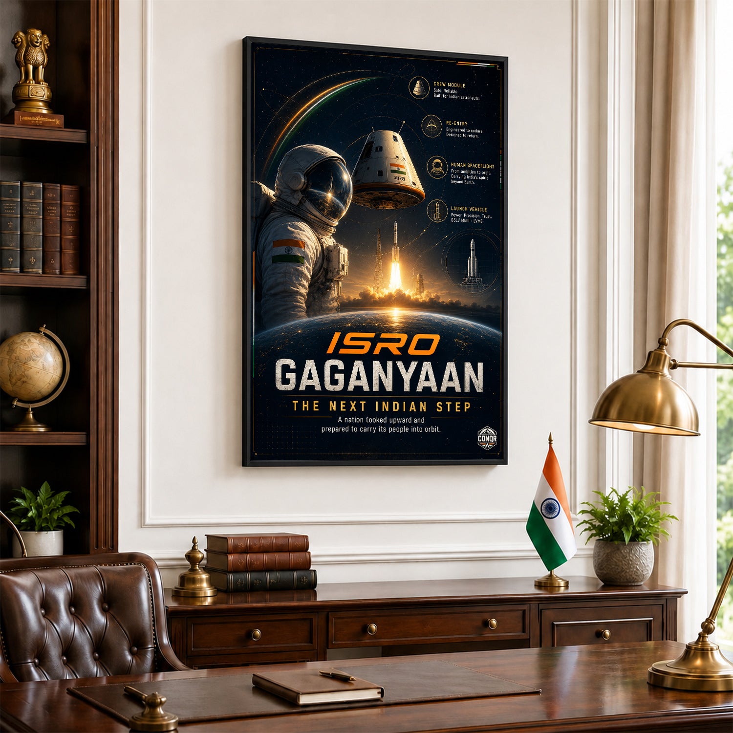 Gaganyaan – The Next Indian Step