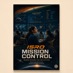 Scientists at consoles as the L1 halo orbit locks in under tricolor particles – Mission Success