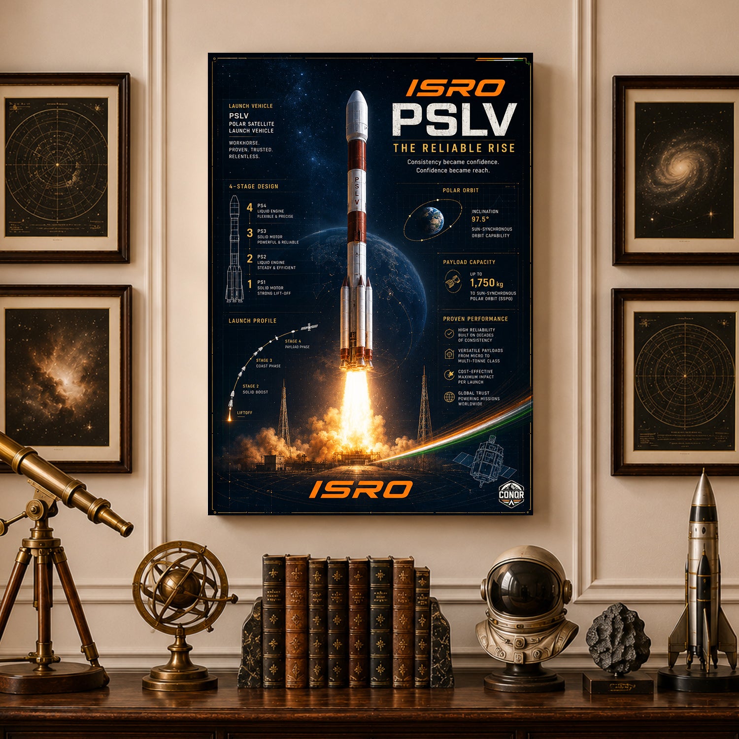 PSLV – The Reliable Rise