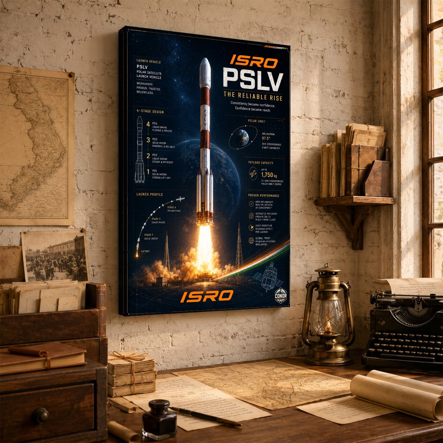 PSLV – The Reliable Rise