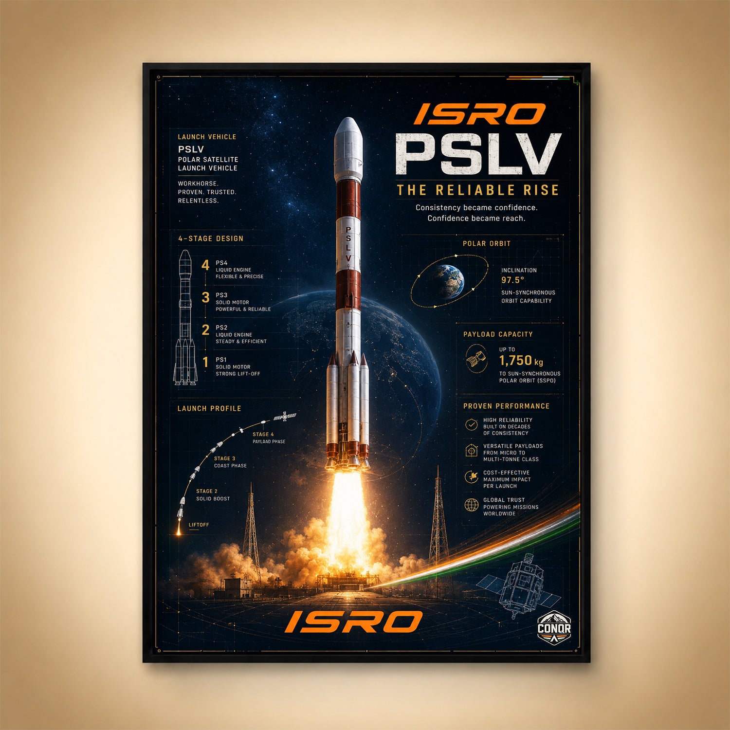 PSLV – The Reliable Rise
