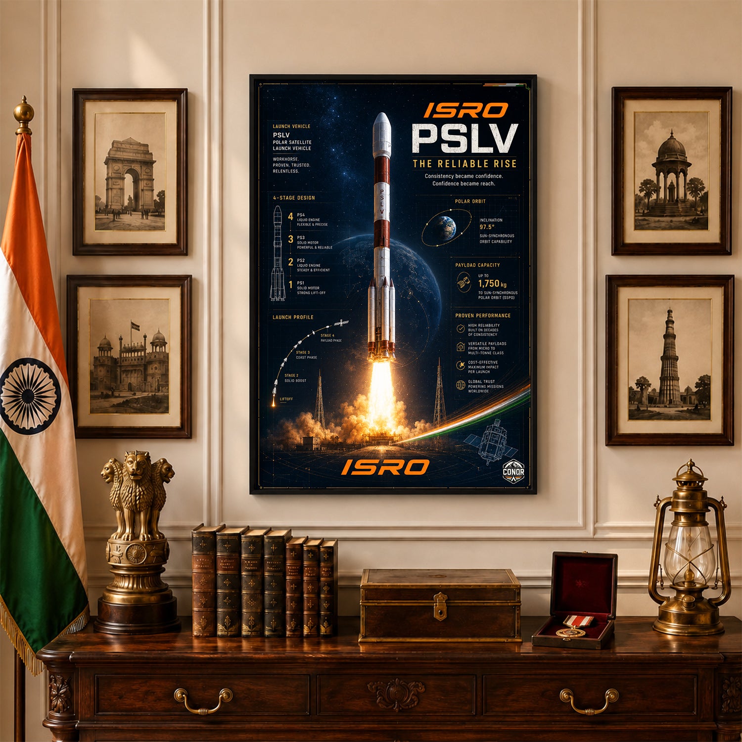 PSLV – The Reliable Rise