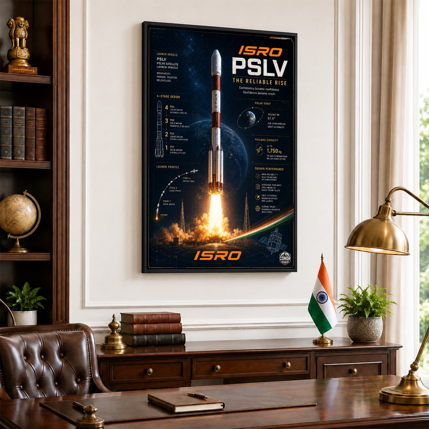PSLV – The Reliable Rise