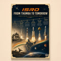 ISRO milestone timeline from Thumba sounding rockets to human spaceflight – From Thumba to Tomorrow