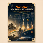 ISRO milestone timeline from Thumba sounding rockets to human spaceflight – From Thumba to Tomorrow
