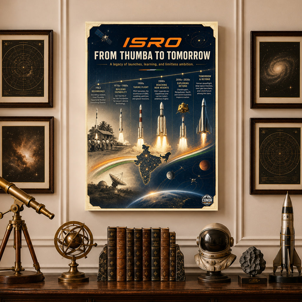 From Thumba to Tomorrow – A Legacy of Launches