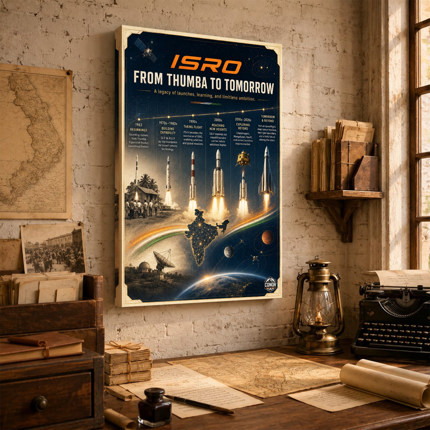 From Thumba to Tomorrow – A Legacy of Launches