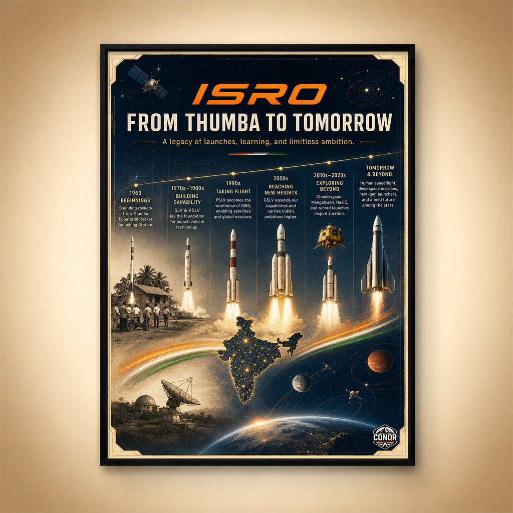 From Thumba to Tomorrow – A Legacy of Launches