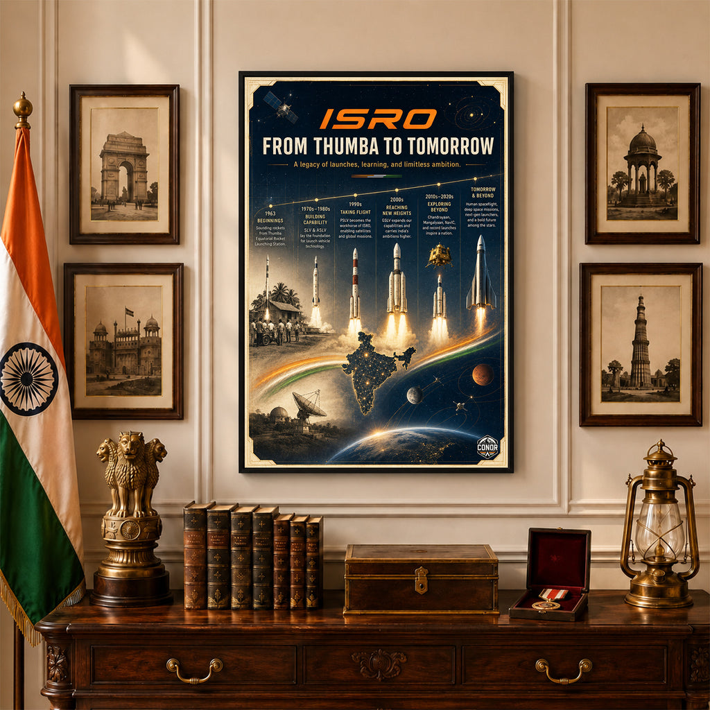 From Thumba to Tomorrow – A Legacy of Launches