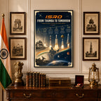 From Thumba to Tomorrow – A Legacy of Launches