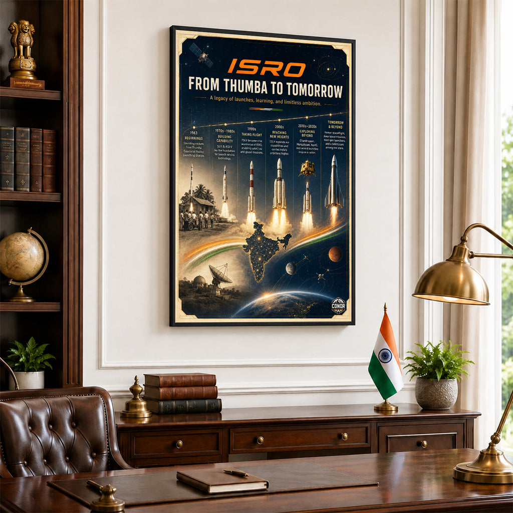From Thumba to Tomorrow – A Legacy of Launches