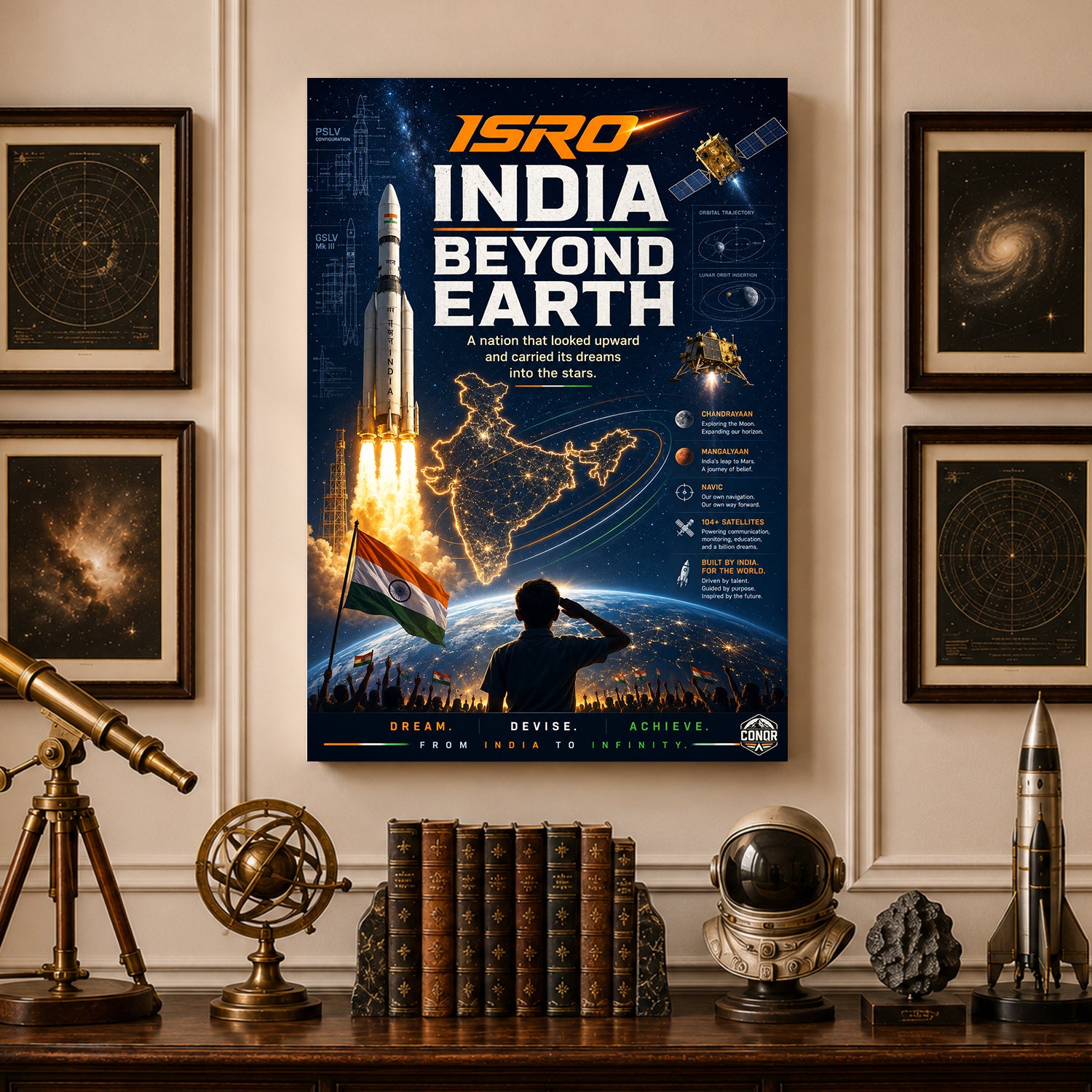 India Beyond Earth – From India to Infinity
