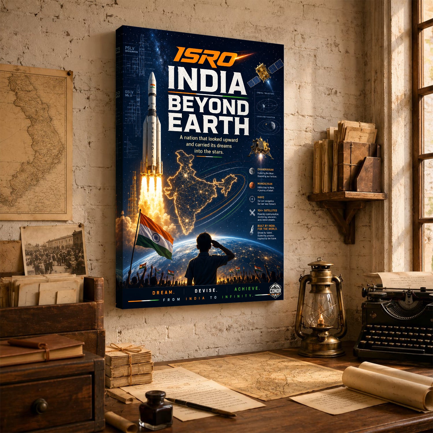 India Beyond Earth – From India to Infinity