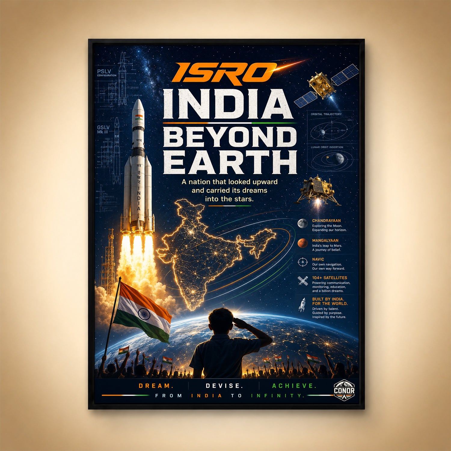 India Beyond Earth – From India to Infinity