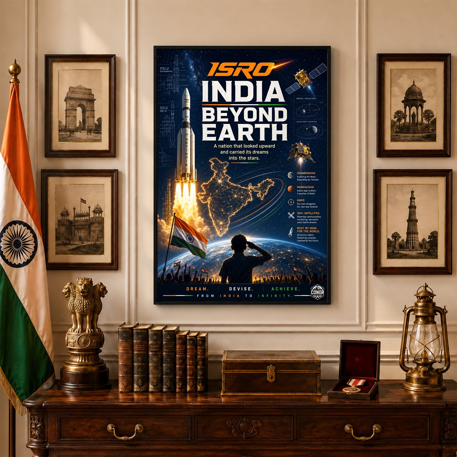 India Beyond Earth – From India to Infinity