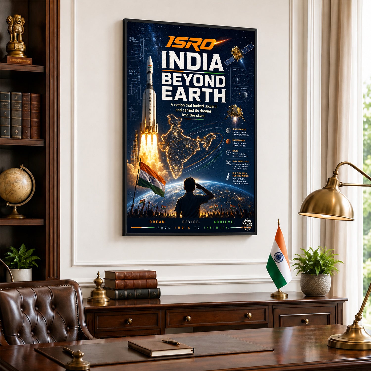 India Beyond Earth – From India to Infinity