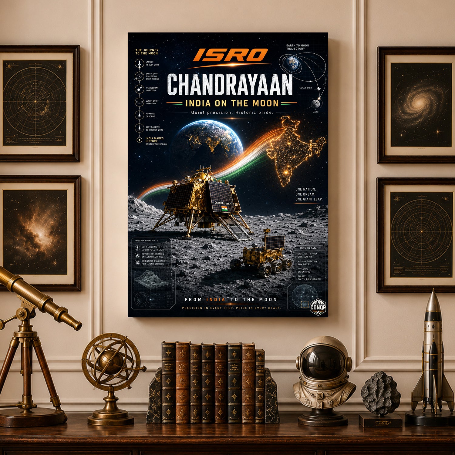 Chandrayaan – Quiet Precision, Historic Pride