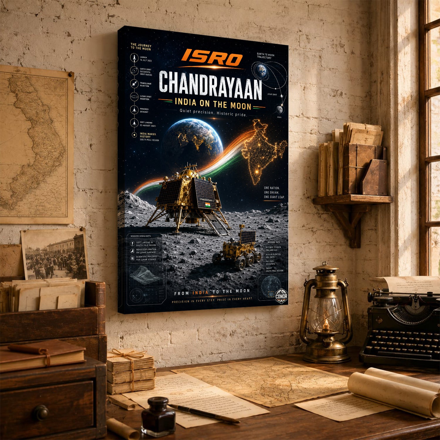Chandrayaan – Quiet Precision, Historic Pride