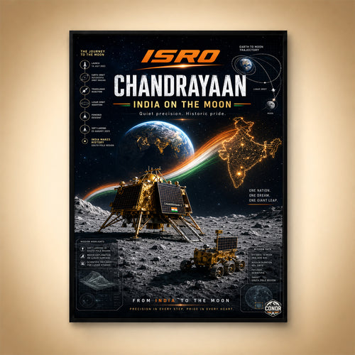Chandrayaan – Quiet Precision, Historic Pride