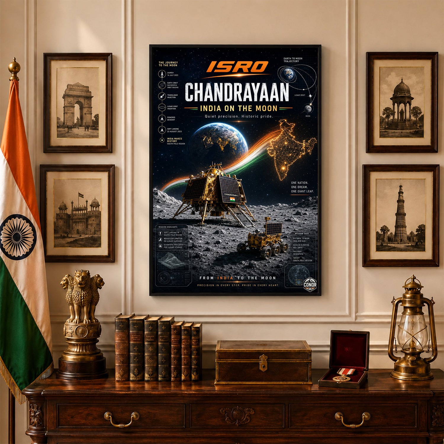 Chandrayaan – Quiet Precision, Historic Pride