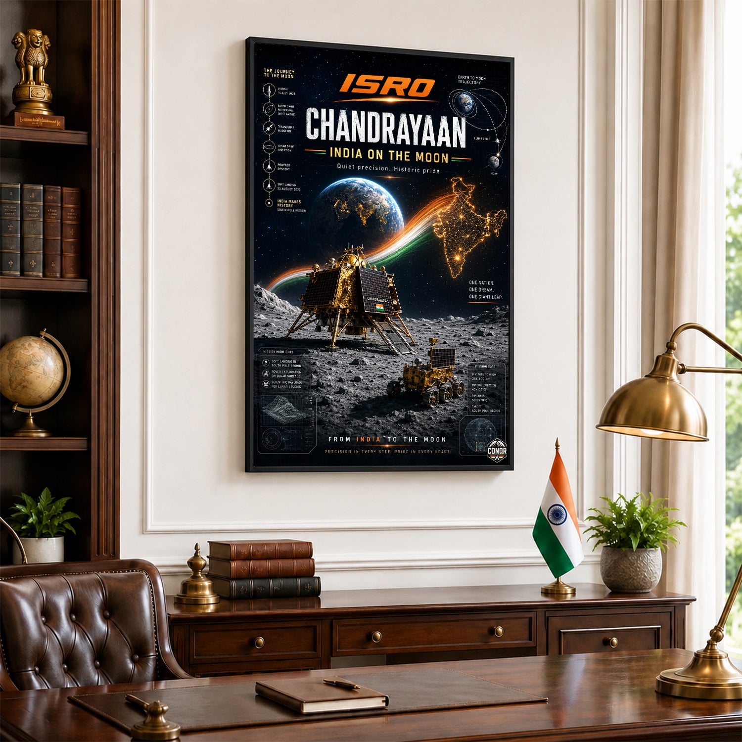 Chandrayaan – Quiet Precision, Historic Pride