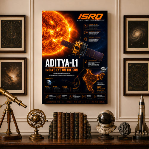 Aditya-L1 Solar Quest – Journey to L1