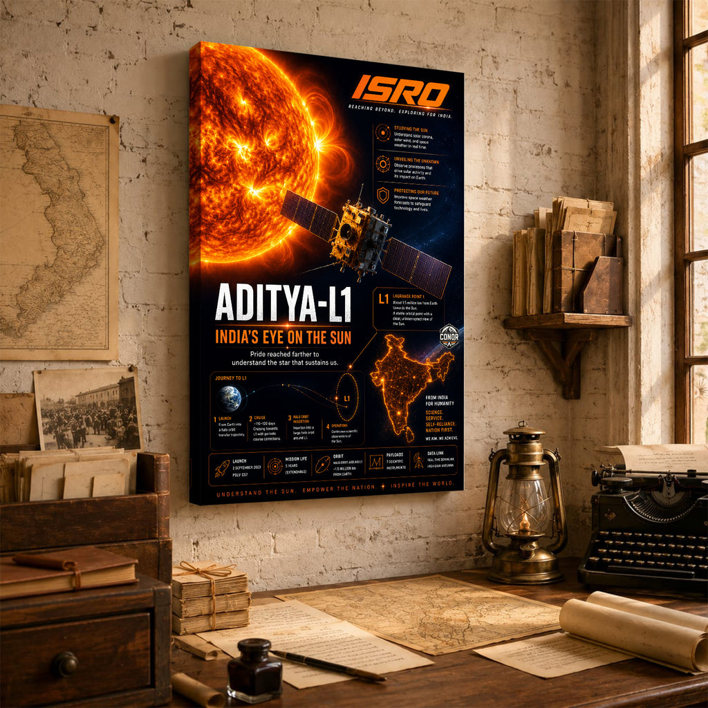 Aditya-L1 Solar Quest – Journey to L1