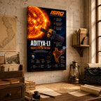 Aditya-L1 Solar Quest – Journey to L1