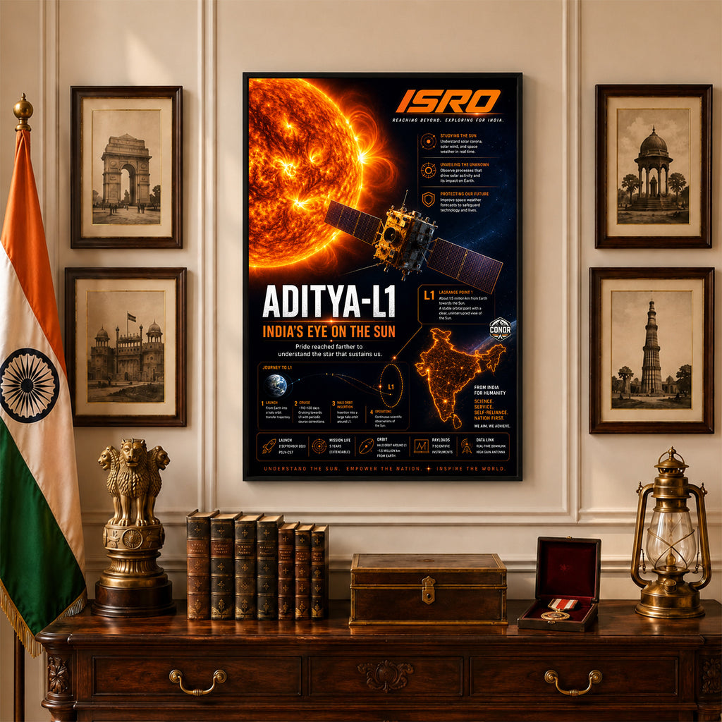 Aditya-L1 Solar Quest – Journey to L1