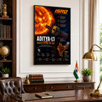 Aditya-L1 Solar Quest – Journey to L1