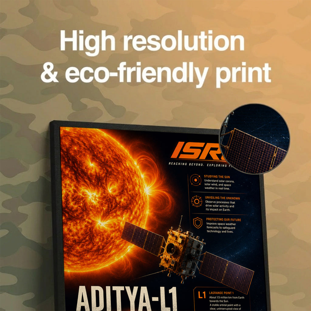Aditya-L1 Solar Quest – Journey to L1