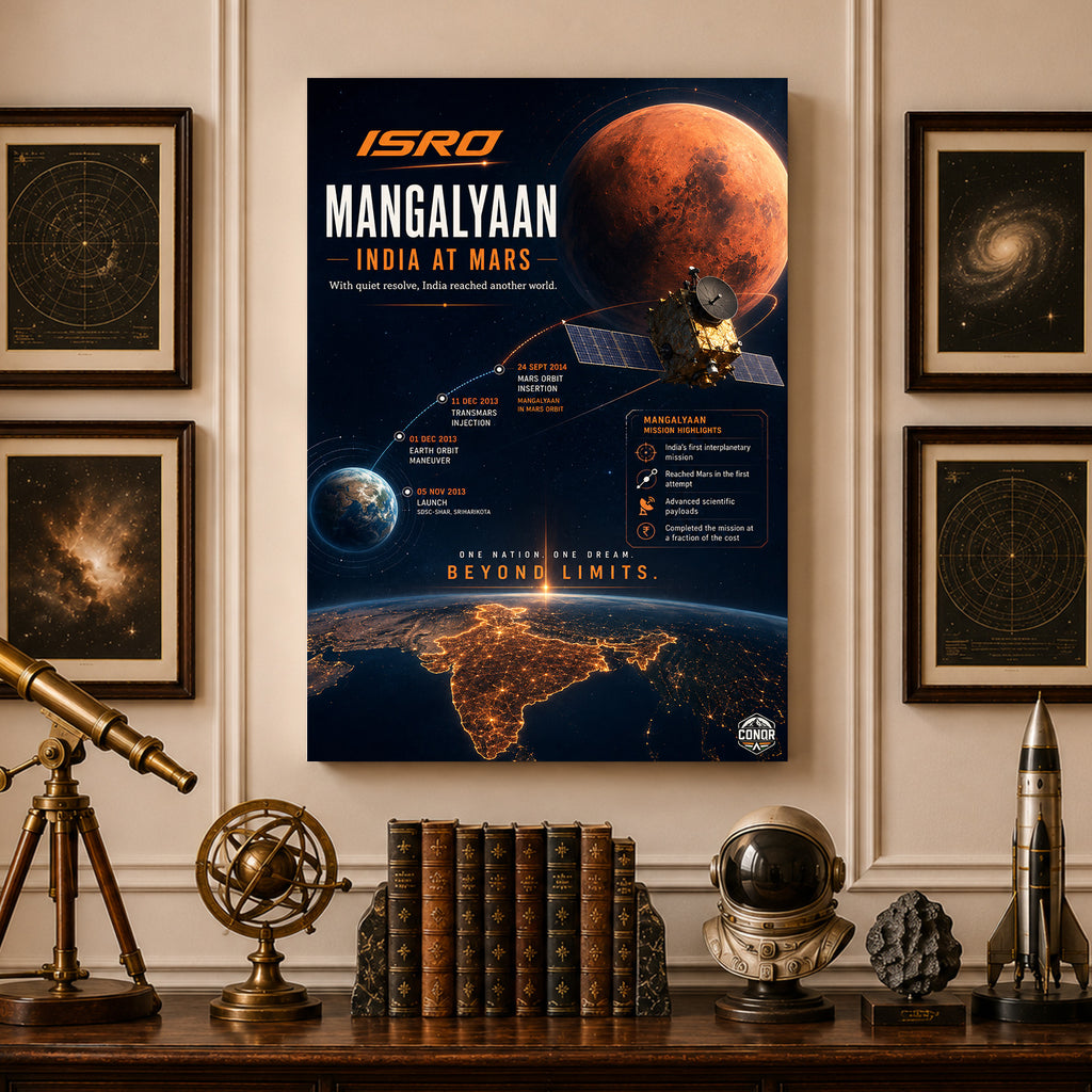 Mangalyaan – India at Mars