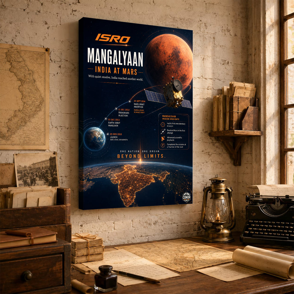 Mangalyaan – India at Mars