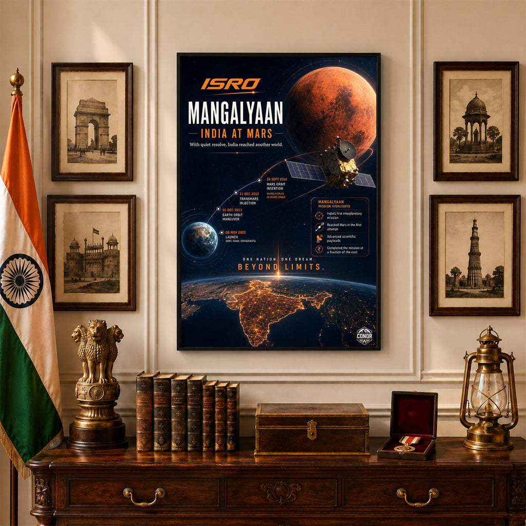 Mangalyaan – India at Mars